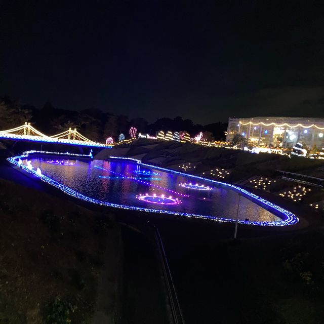 はままつフラワーパーク　フラワー・イルミネーション