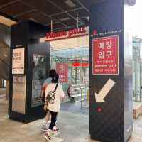 韓国/ソウル【合井】駅直結！大型マートもある便利なモール♡