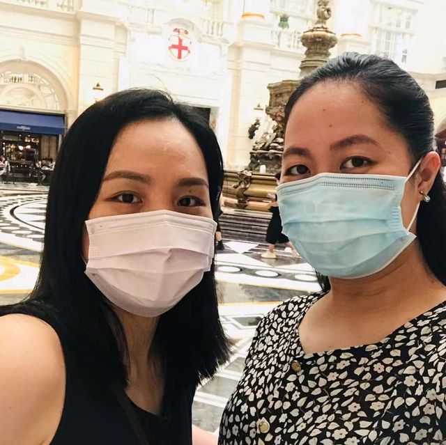 The touch of Europe within Macau