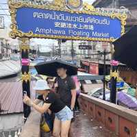 amphawa floating market 2h from bangkok city