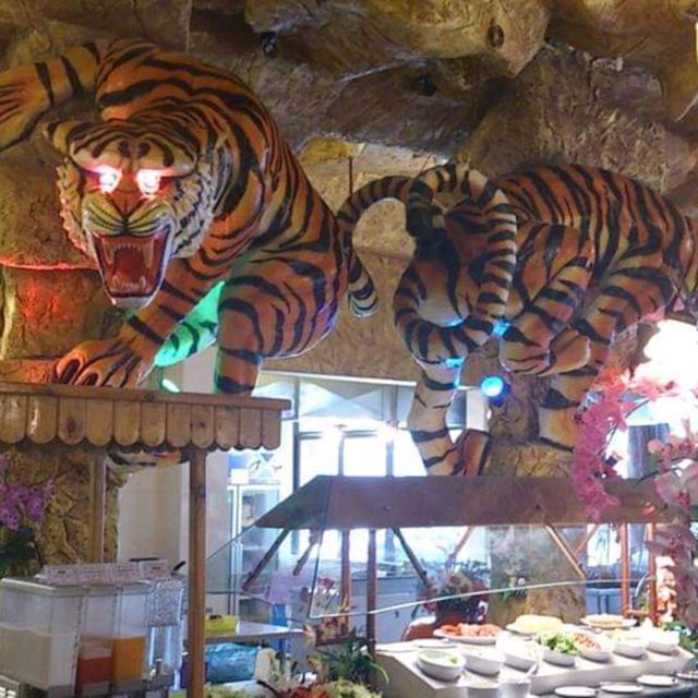 Tiger Theme Hotel at Patong Beach 