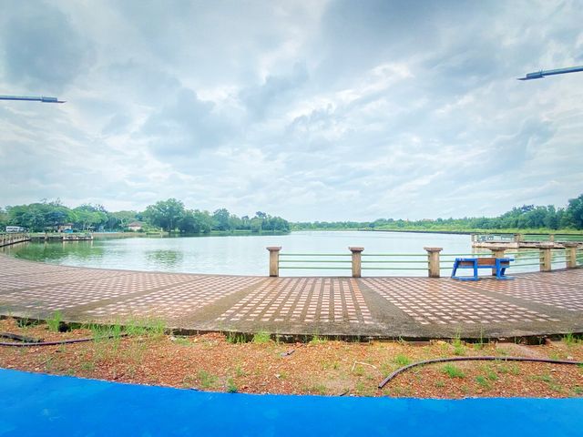 วิวหน้าฝนสวนรุกขชาติ  | ตราด