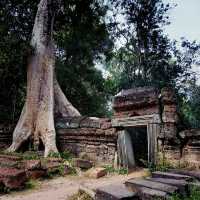 The Ancient Historical Temples of Siem Reap