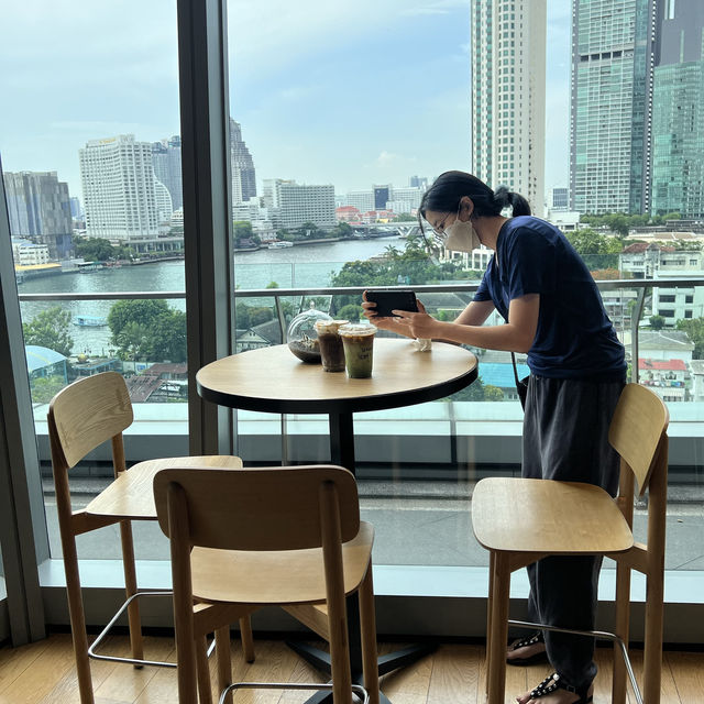 True Coffee ที่ Icon Siam
