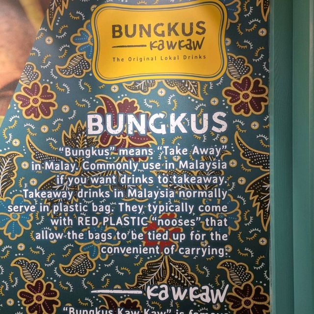 Bungkus Kaw Kaw @ Avenue K