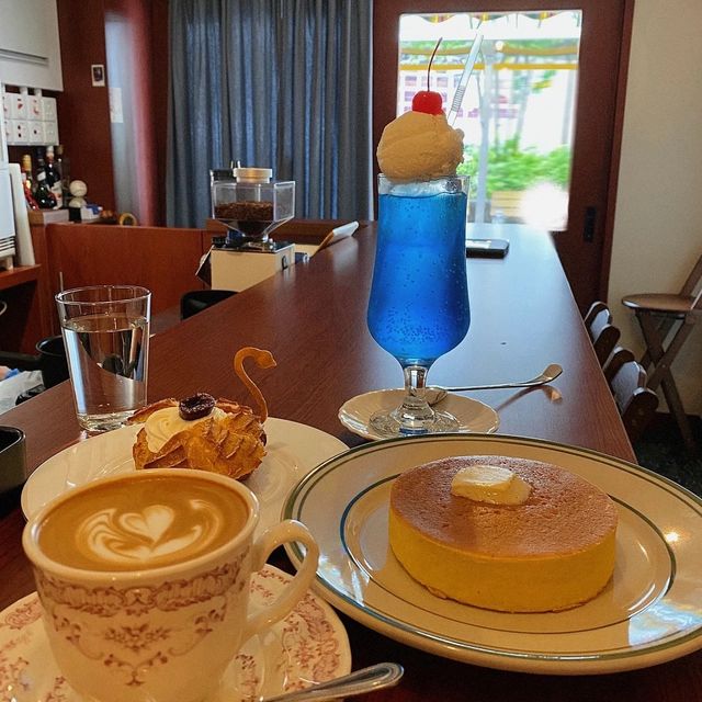 ☕️日式cafe|昭和風喫茶店|一秒回日本感覺