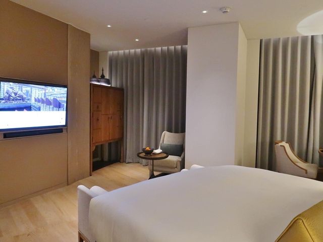 Waldorf Astoria Bangkok stay