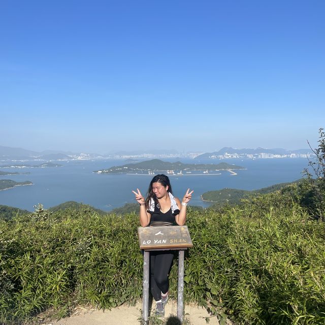 新手行山路線⛰️廟仔敦➡️老人山➡️龍尾 新手行山路線⛰️廟仔敦➡️老人山➡️龍尾