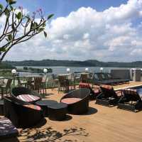 Nice resort like hotel away from crowds with 