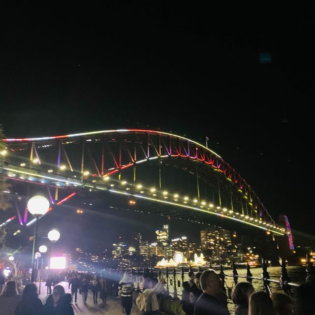Visit Sydney CBD for the annual Vivid Sydney Festival!