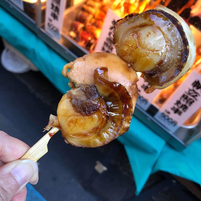 日本🇯🇵築地市場立食掃街😌朝早必食爆食景點