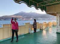 ล่องเรือชมวิว Lake Toya Cruise 