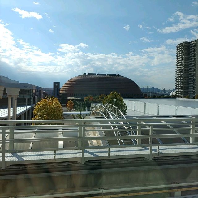 兵庫県！ポートライナー車窓観光～神戸空港へ～