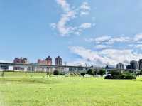 新北超大親子公園🎢⛱️ New Taipei Metropolitan Park 新北大都會公園