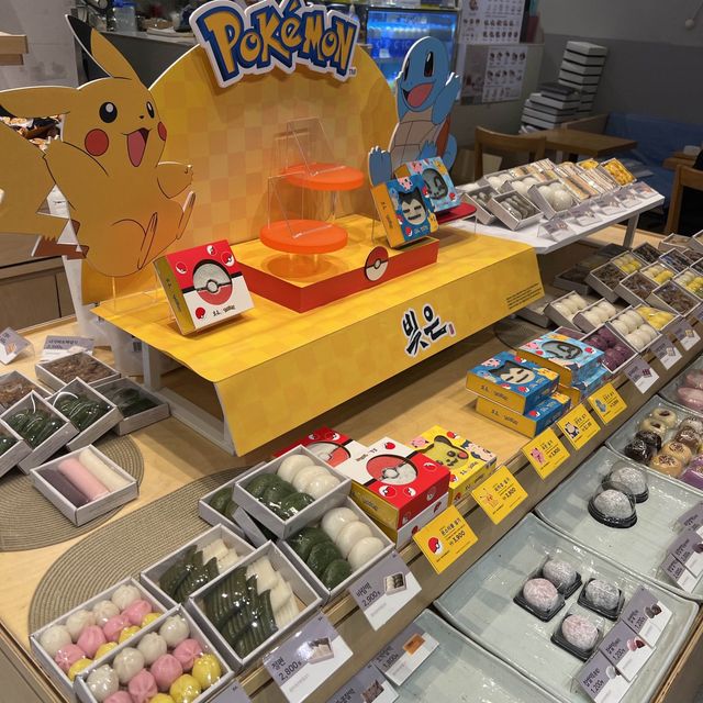 韓国/ソウル【ソウル駅】お土産におすすめ💕韓国のお餅が買えるお店✨