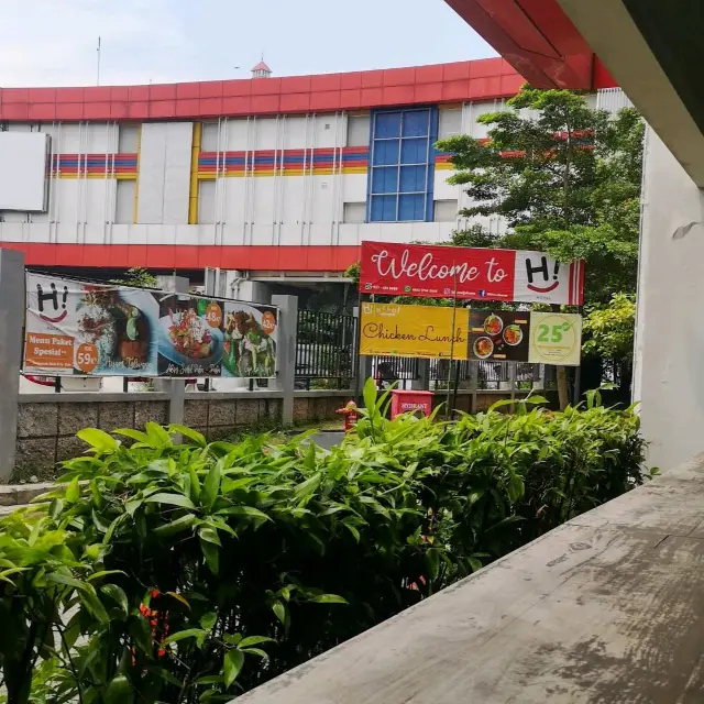 Hi hotel Senen jakarta