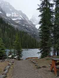 Hiking to Lake O'Hara