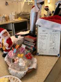 韓国/ソウル【延南洞】クリスマス仕様の🎄とってもかわいい人気カフェ♡