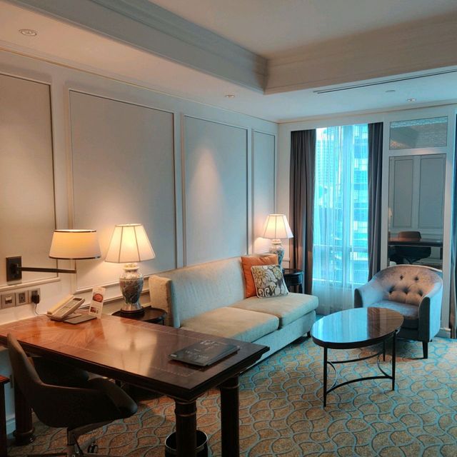 Intercontinental Singapore room & facilities