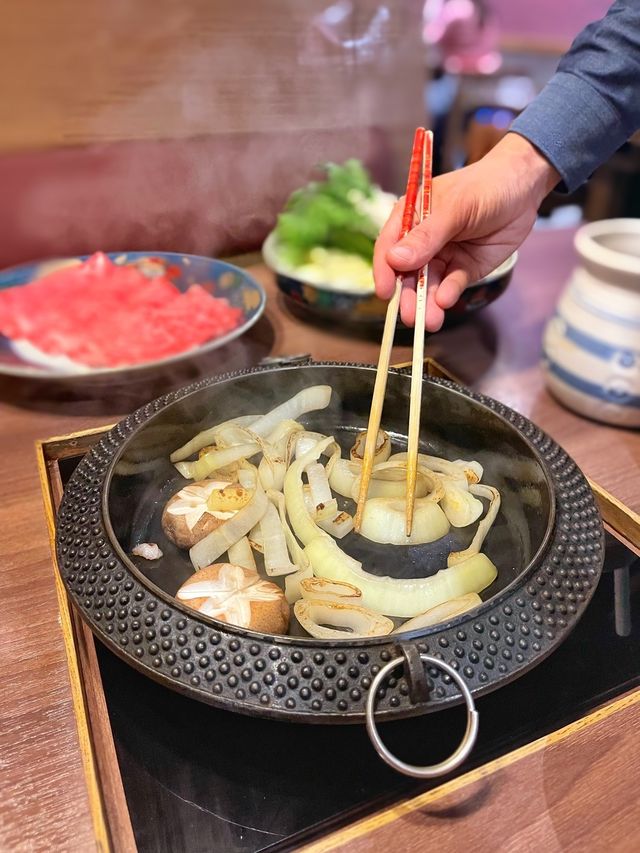 銅鑼灣食完滿滿幸福感既壽喜燒🥰
