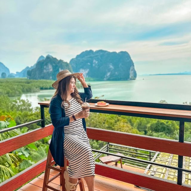  Ao Luek Ocean View อ่าวลึก โอเชี่ยน วิว คาเฟ่วิวห