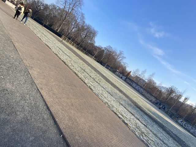 🇩🇪Memorial of the Berlin Wall ベルリンの壁記念碑 