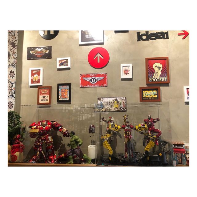 上環工業風Cafe