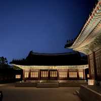 서울 데이트 코스 경복궁 야간개장