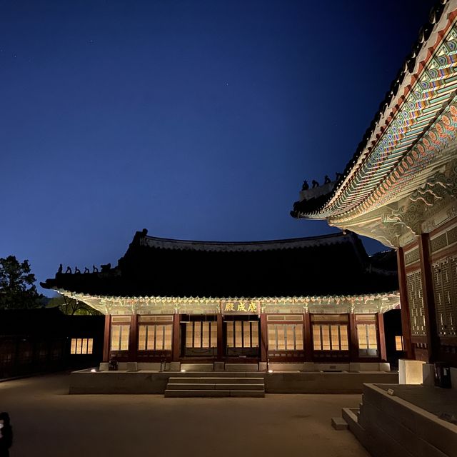 서울 데이트 코스 경복궁 야간개장