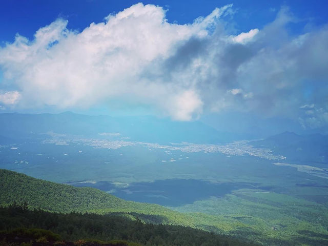富士山を登ろう！ツアー