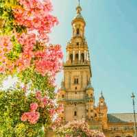 Plaza De Espana, Sevilla, Spain