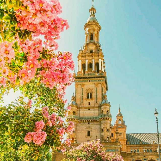 Plaza De Espana, Sevilla, Spain