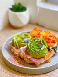 中環🌹玫瑰花打卡Cafe