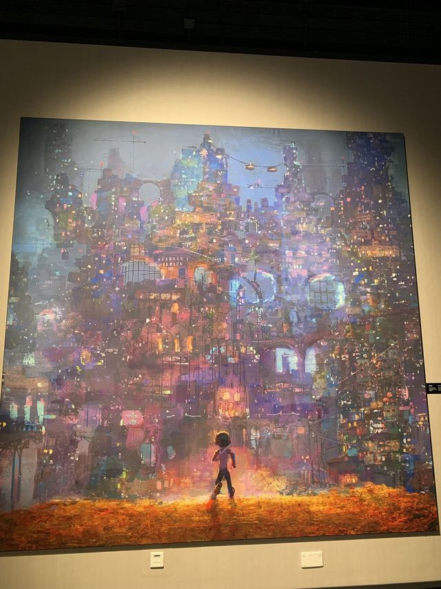 Toy Story迷Pixar展覽館😍