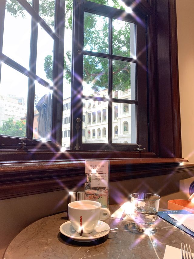 中環文化藝術館｜大館裏的法國🇫🇷餐廳