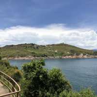 到蒲台群島遊玩