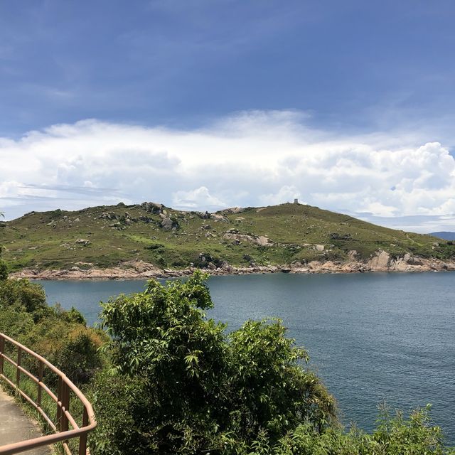到蒲台群島遊玩