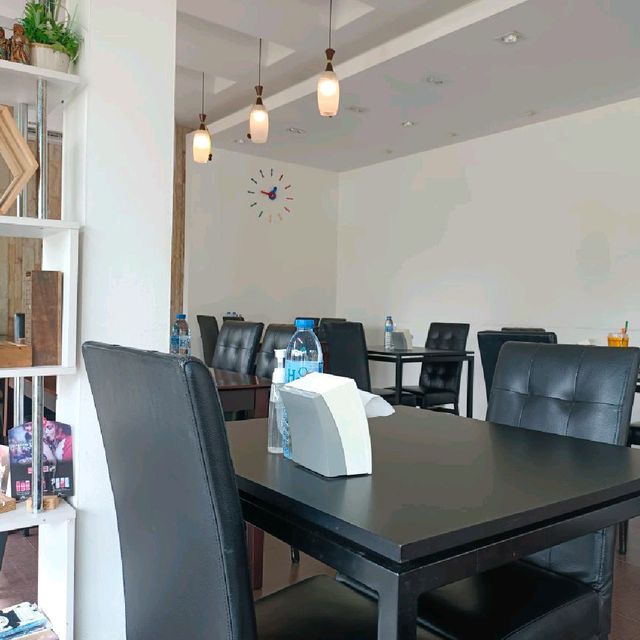 ร้านนั่งเล่น Steak & Coffee หนองคาย