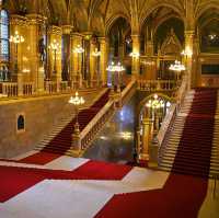 The Hungarian Parliament Building