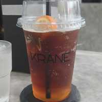 Krane cafe ค่าเฟ่โรงเหล็ก 