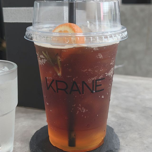 Krane cafe ค่าเฟ่โรงเหล็ก 