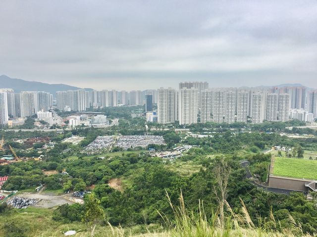元朗髻山觀覽天水圍