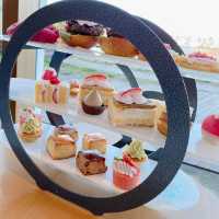 🍰スイーツビュッフェで女子会🎂【ヒルトン東京お台場】