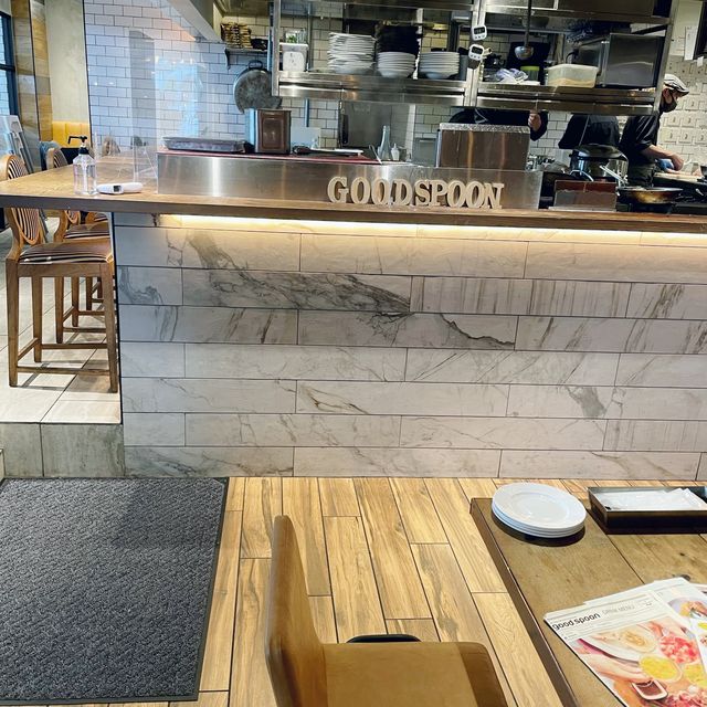 【大阪】なんば CITY  チーズたっぷり🧀ハンバーグ✨good spoon✨