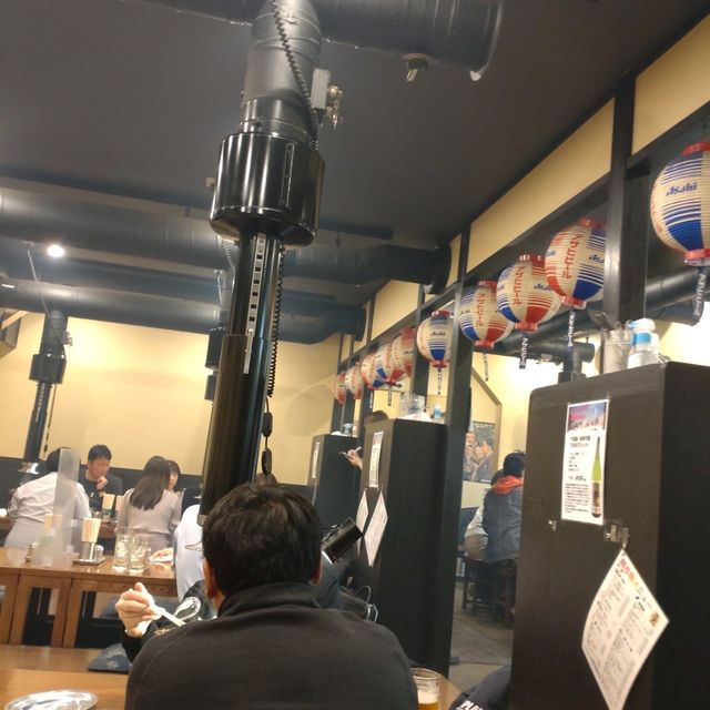 子供と一緒に焼肉〜炭や　中島公園店〜