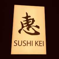 🍣OMAKASE @Sushi Kei 惠