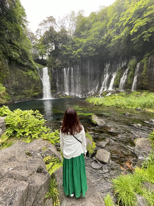 富士山の湧き水が作り出す絶景癒しスポット【静岡県】