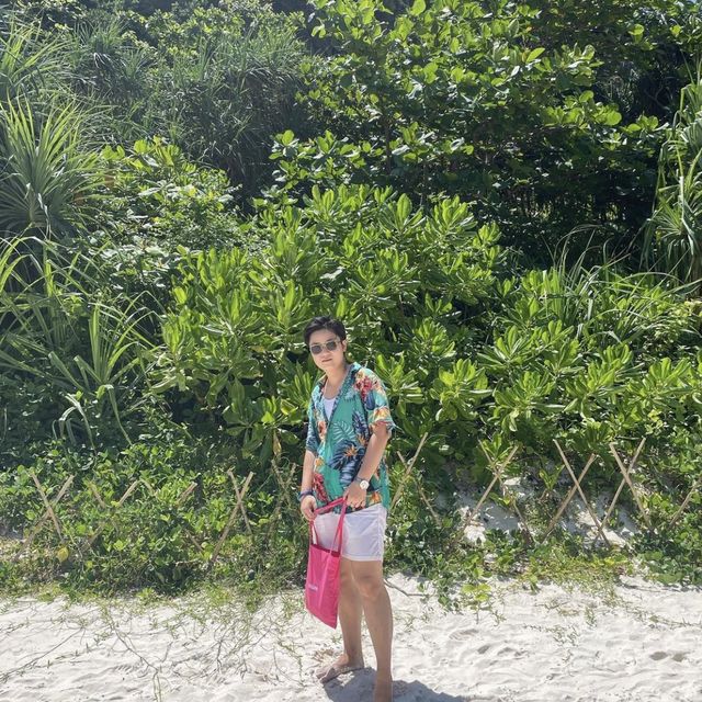 เกาะไผ่ 🎋 น้ำใส ทรายขาว 