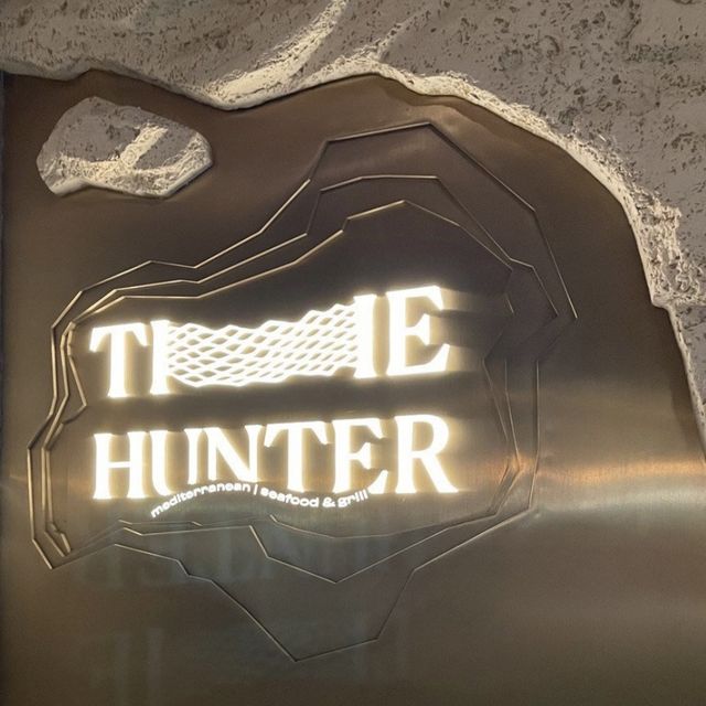 將軍澳新餐廳🍴The Hunter🤩型格之選