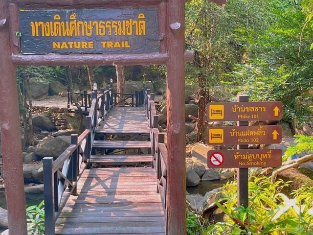 อุทยานแห่งชาติน้ำตกพลิ้ว จันทบุรี เที่ยวน้ำตก⛰🗺